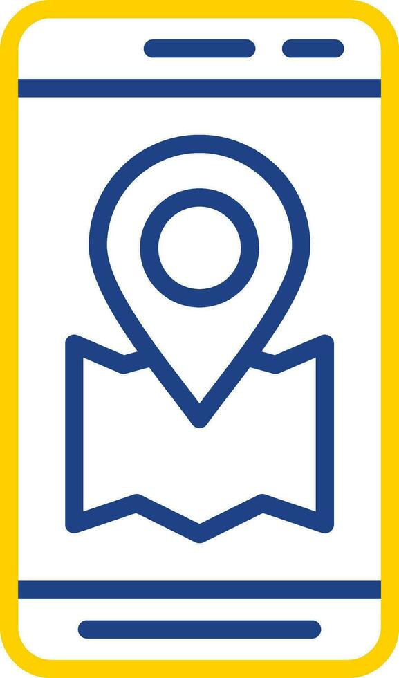Location App  Vector Icon Design