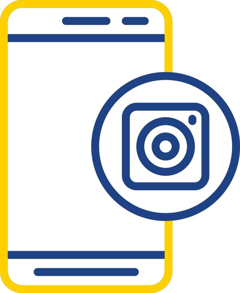 instagram vector icono diseño