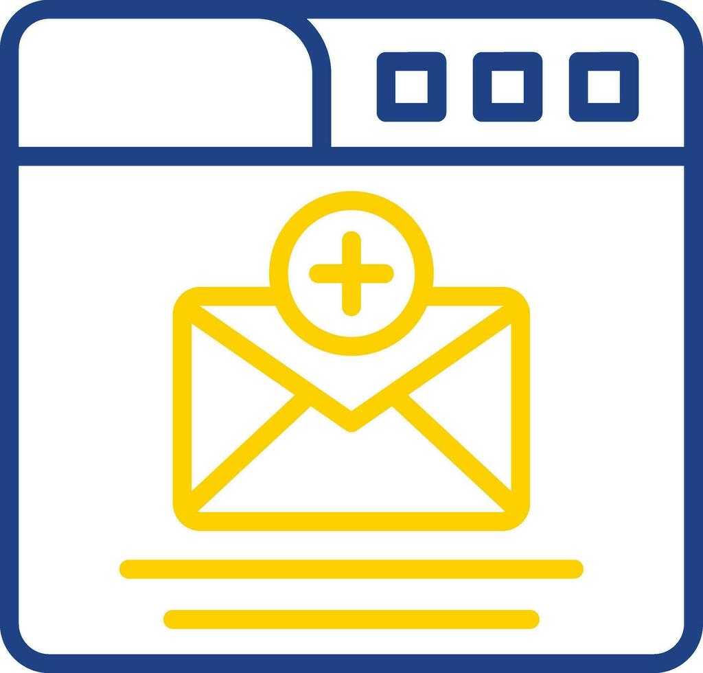 Add Email  Vector Icon Design