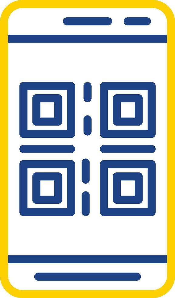 Qr Code  Vector Icon Design