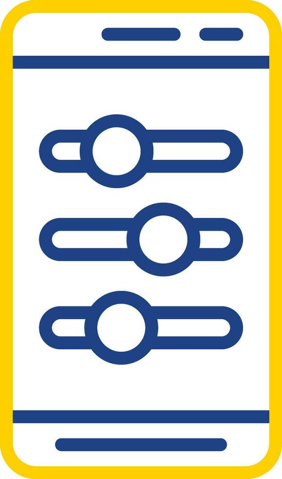 Sound Control  Vector Icon Design