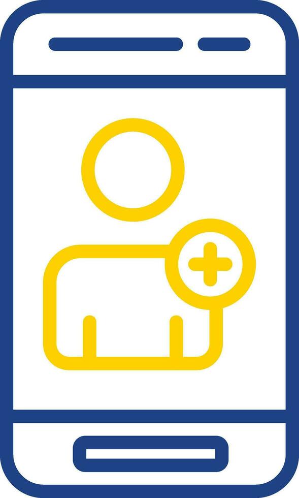 Add Contact  Vector Icon Design