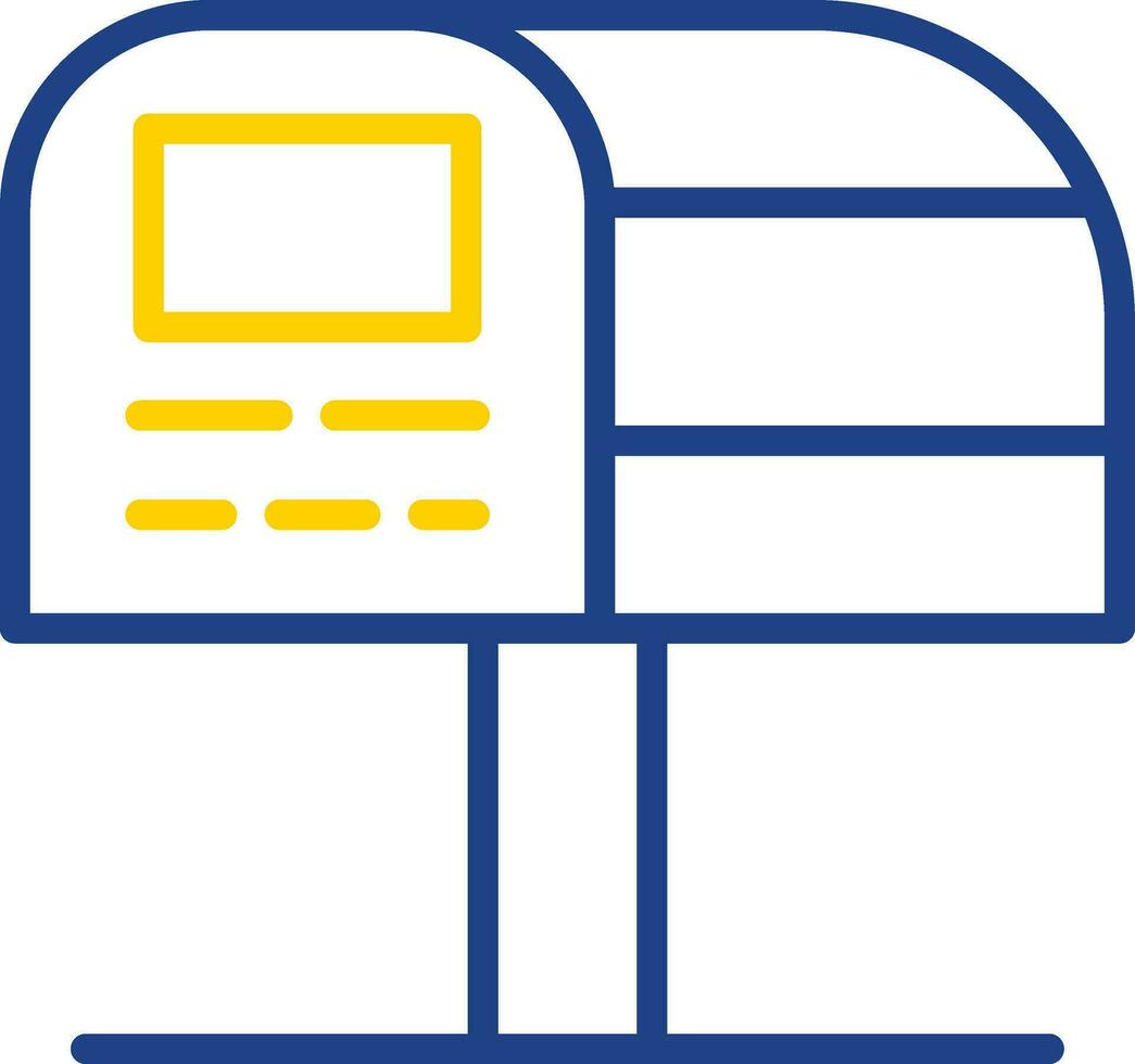 Letterbox  Vector Icon Design