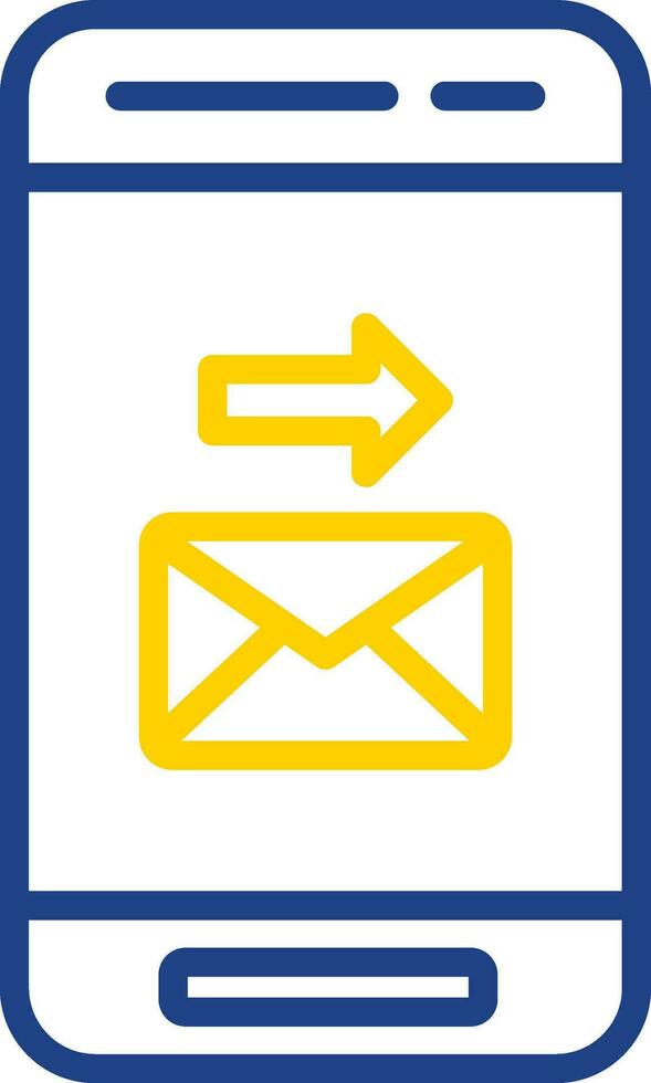 Send Mail  Vector Icon Design