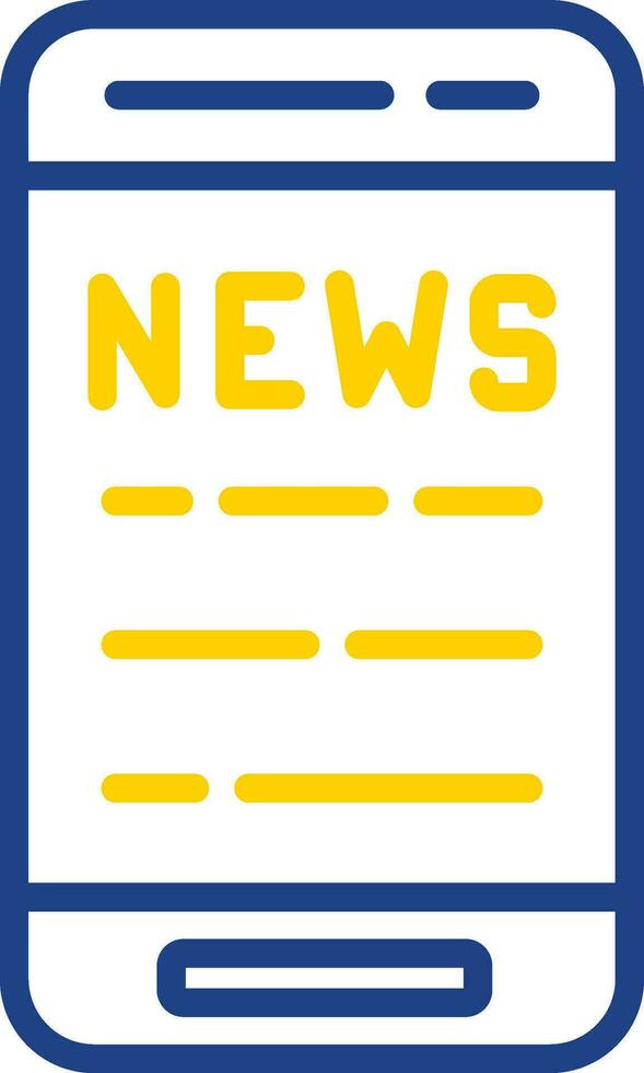 News  Vector Icon Design