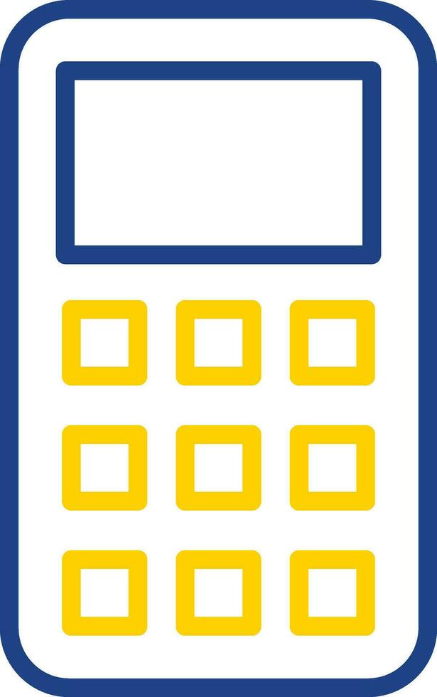 Dial Pad  Vector Icon Design