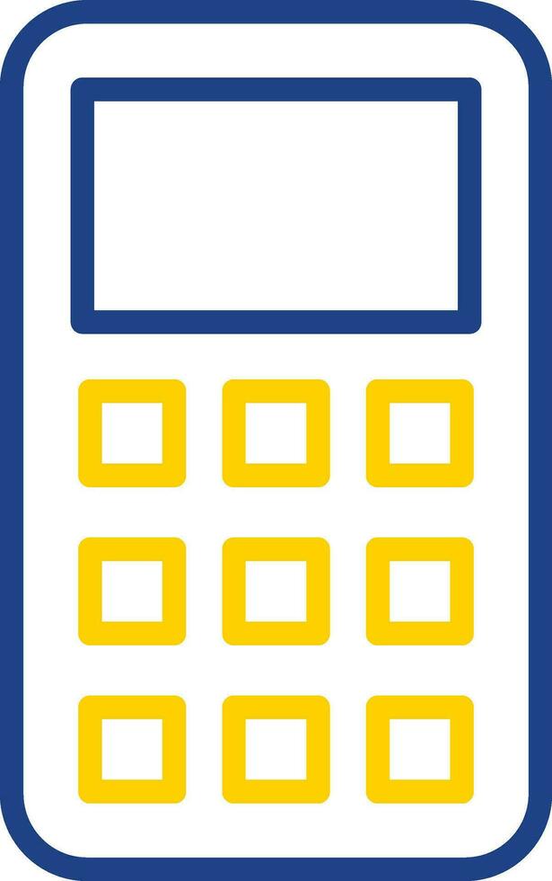 Dial Pad  Vector Icon Design