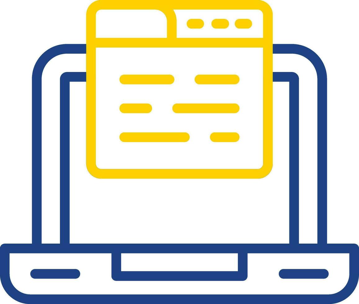 Website  Vector Icon Design