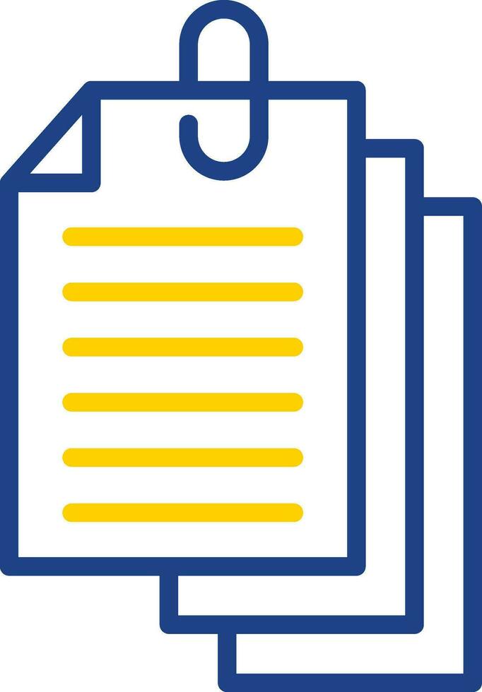 Attached  Vector Icon Design