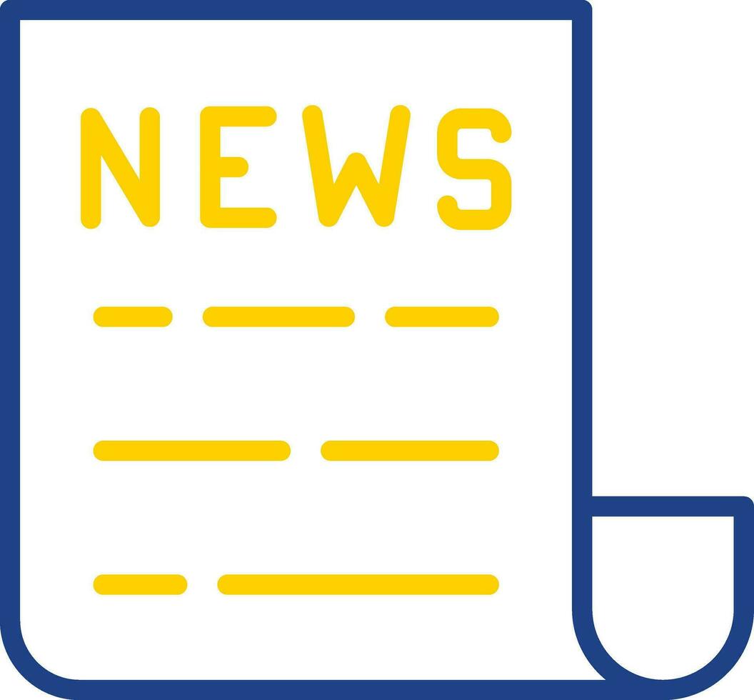 News  Vector Icon Design