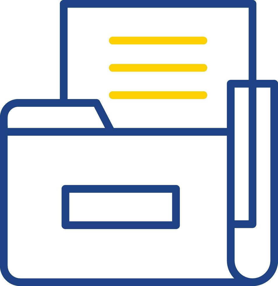 Folder  Vector Icon Design