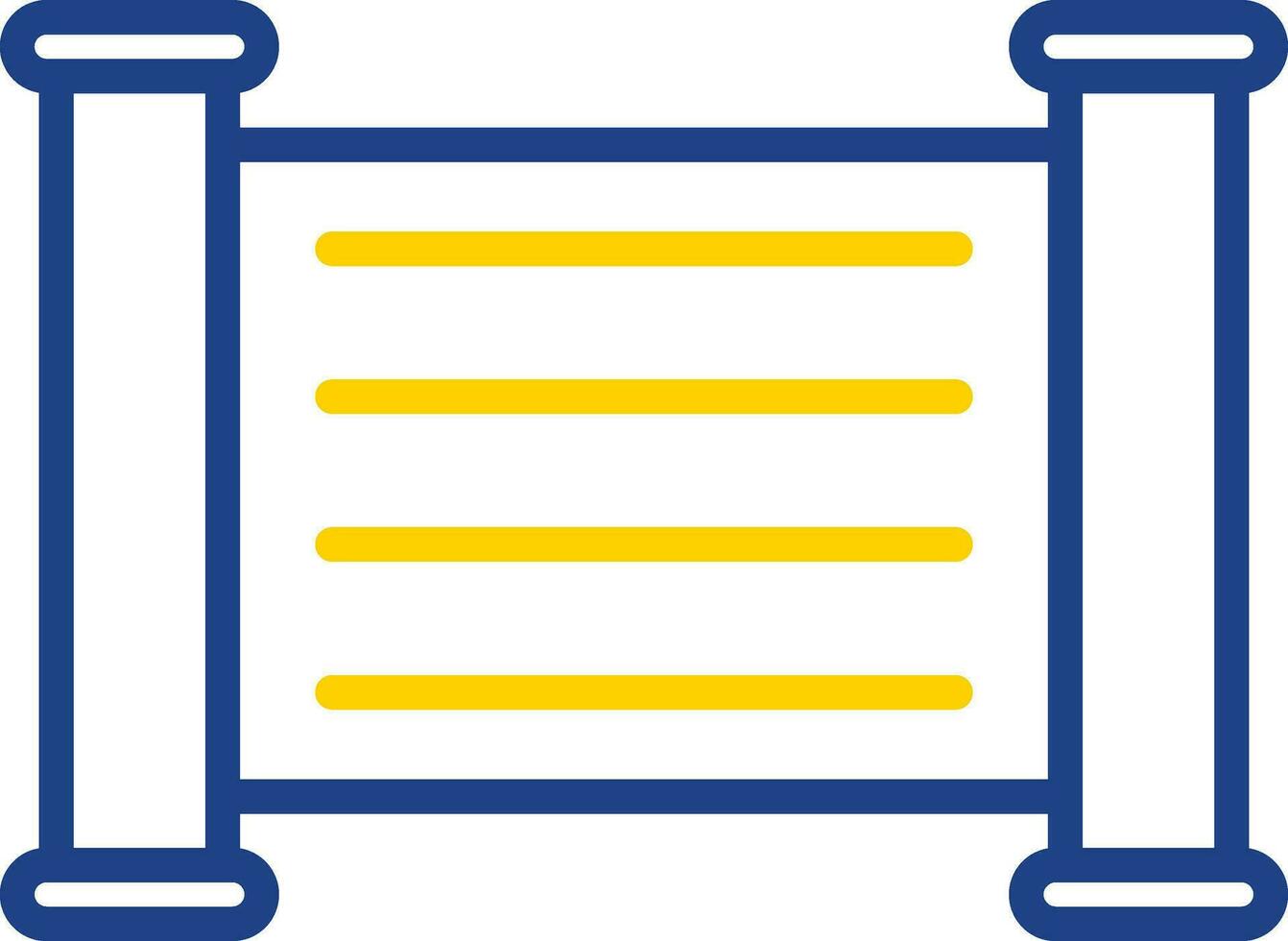 Scroll  Vector Icon Design