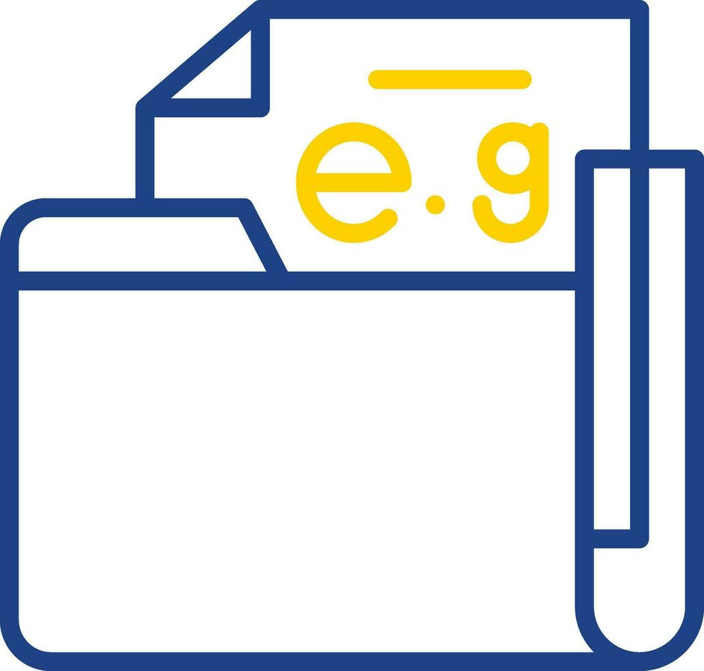 Example  Vector Icon Design