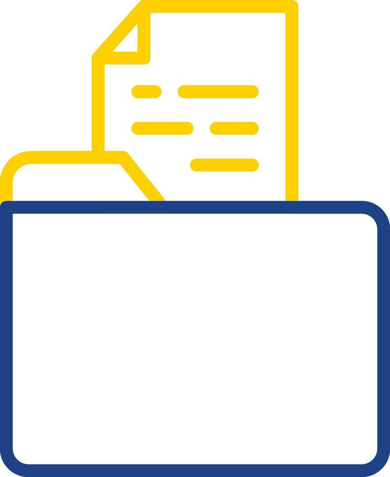 Folder  Vector Icon Design