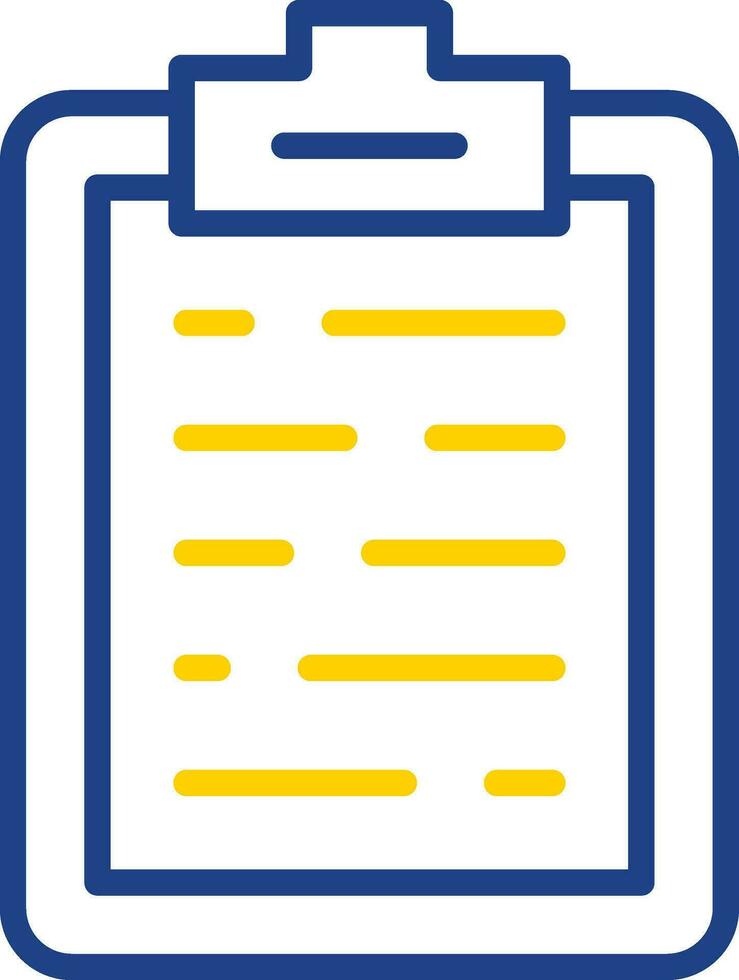 List  Vector Icon Design