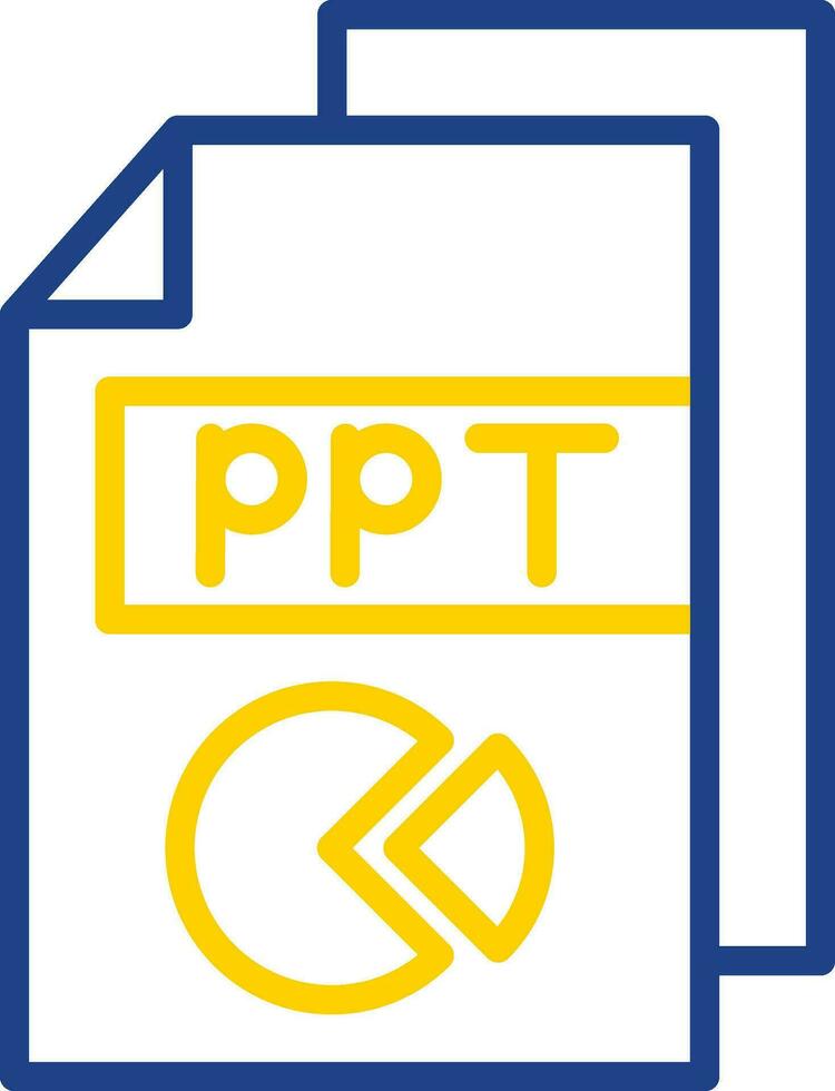 Ppt  Vector Icon Design