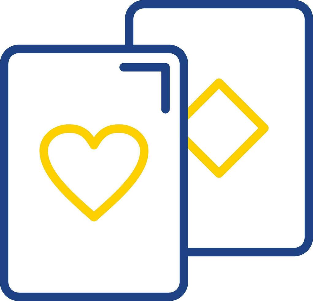 Card Game  Vector Icon Design