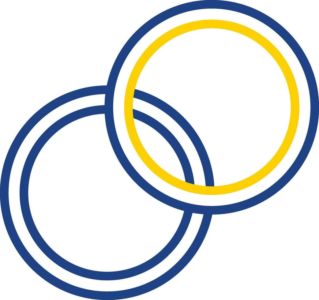 Hula Hoop  Vector Icon Design