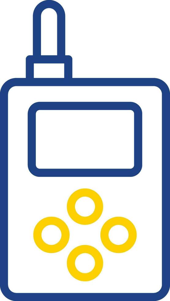 Walkie Talkie  Vector Icon Design