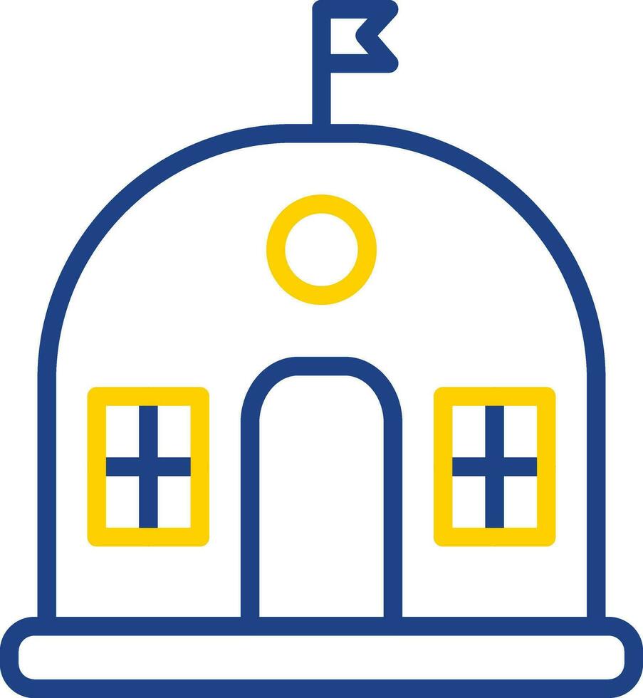 Igloo  Vector Icon Design
