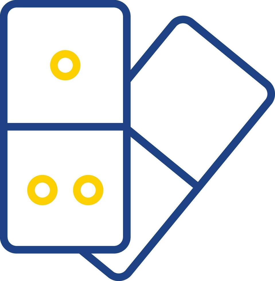 Domino  Vector Icon Design