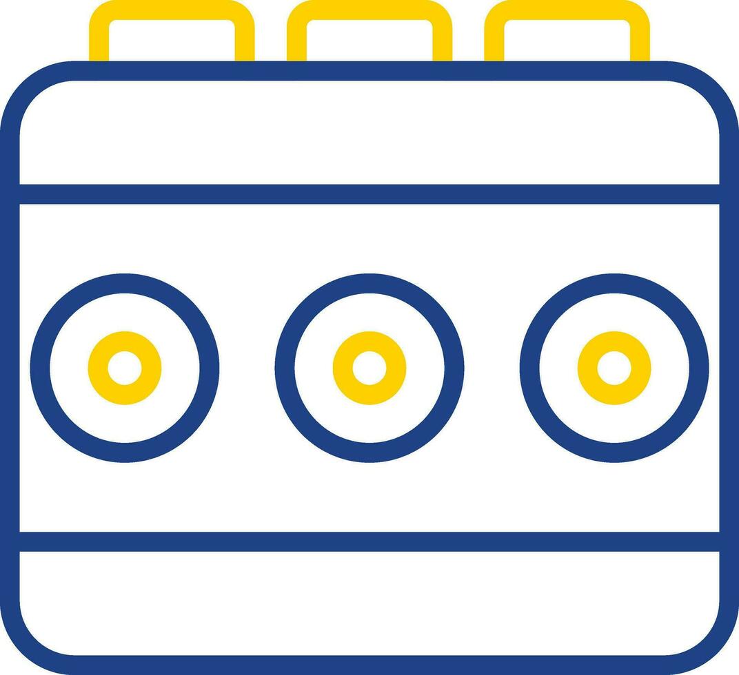 Blocks  Vector Icon Design