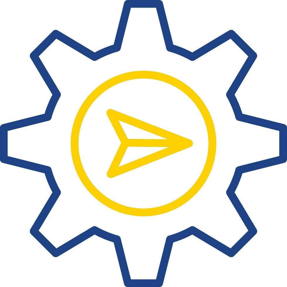 Setting  Vector Icon Design