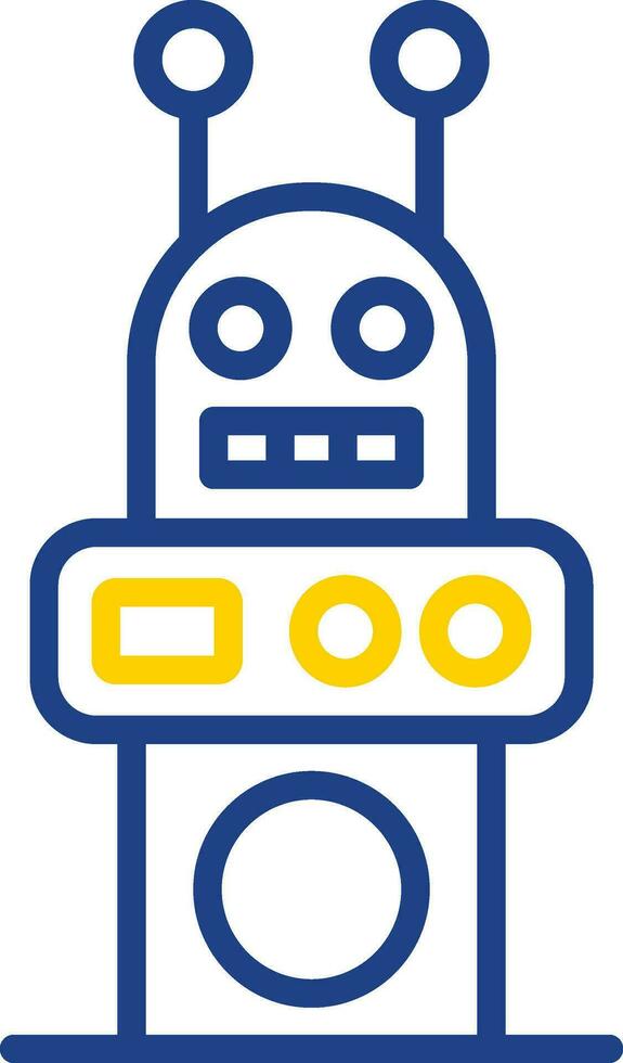 Robot  Vector Icon Design