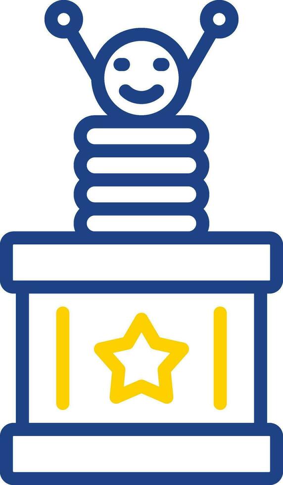 Surprise Box  Vector Icon Design