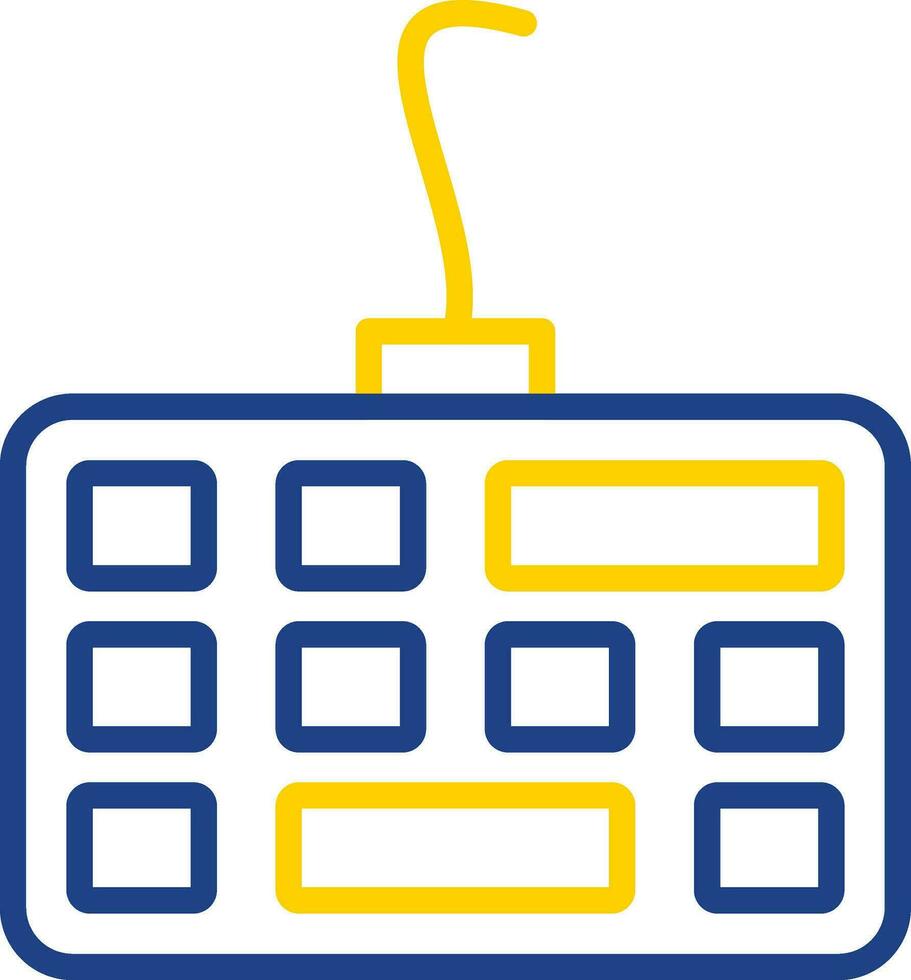 Keyboard  Vector Icon Design