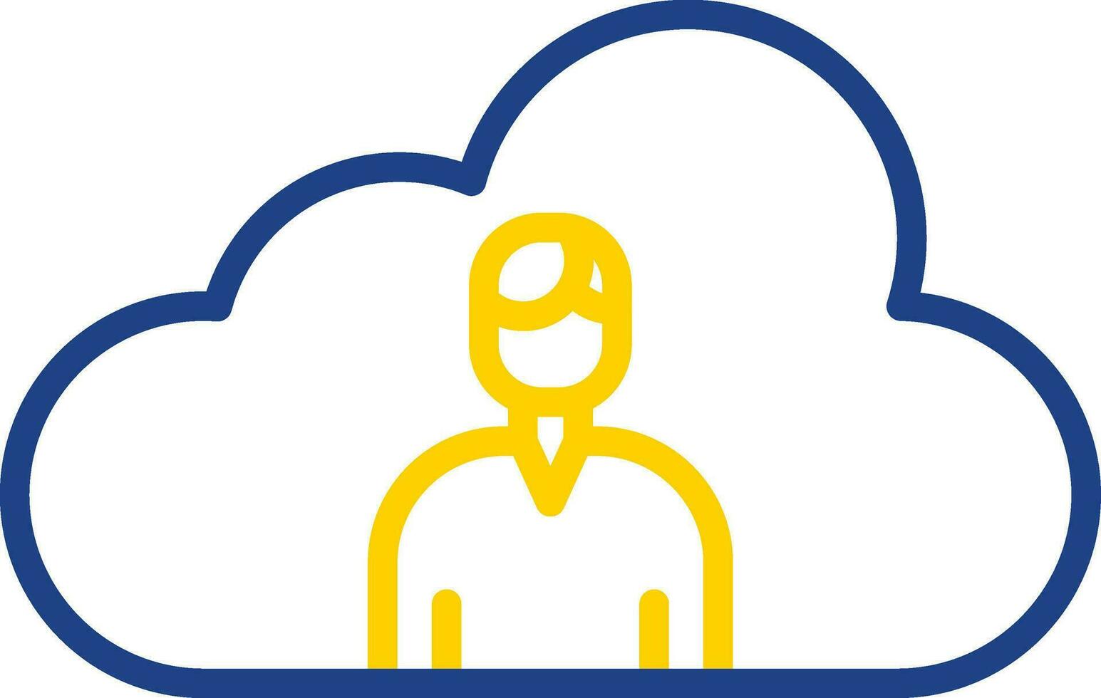 Cloud  Vector Icon Design