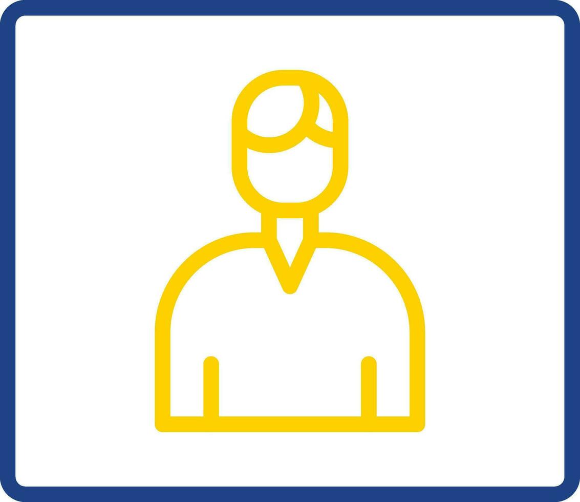 User Profile  Vector Icon Design