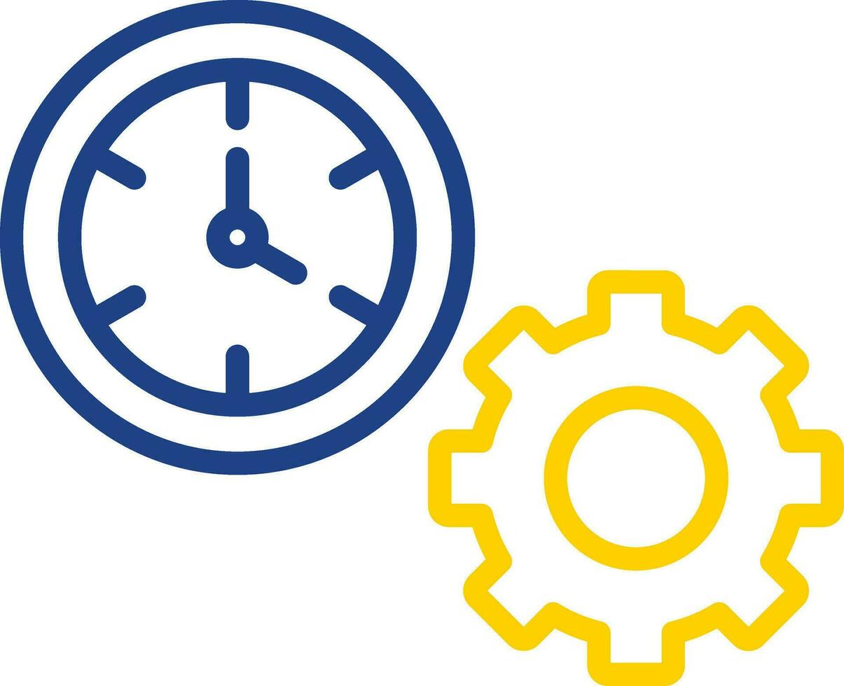 Time  Vector Icon Design