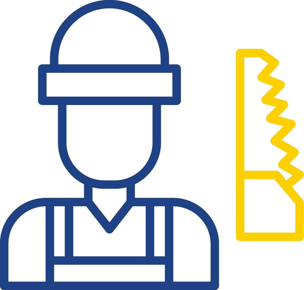 Carpenter  Vector Icon Design