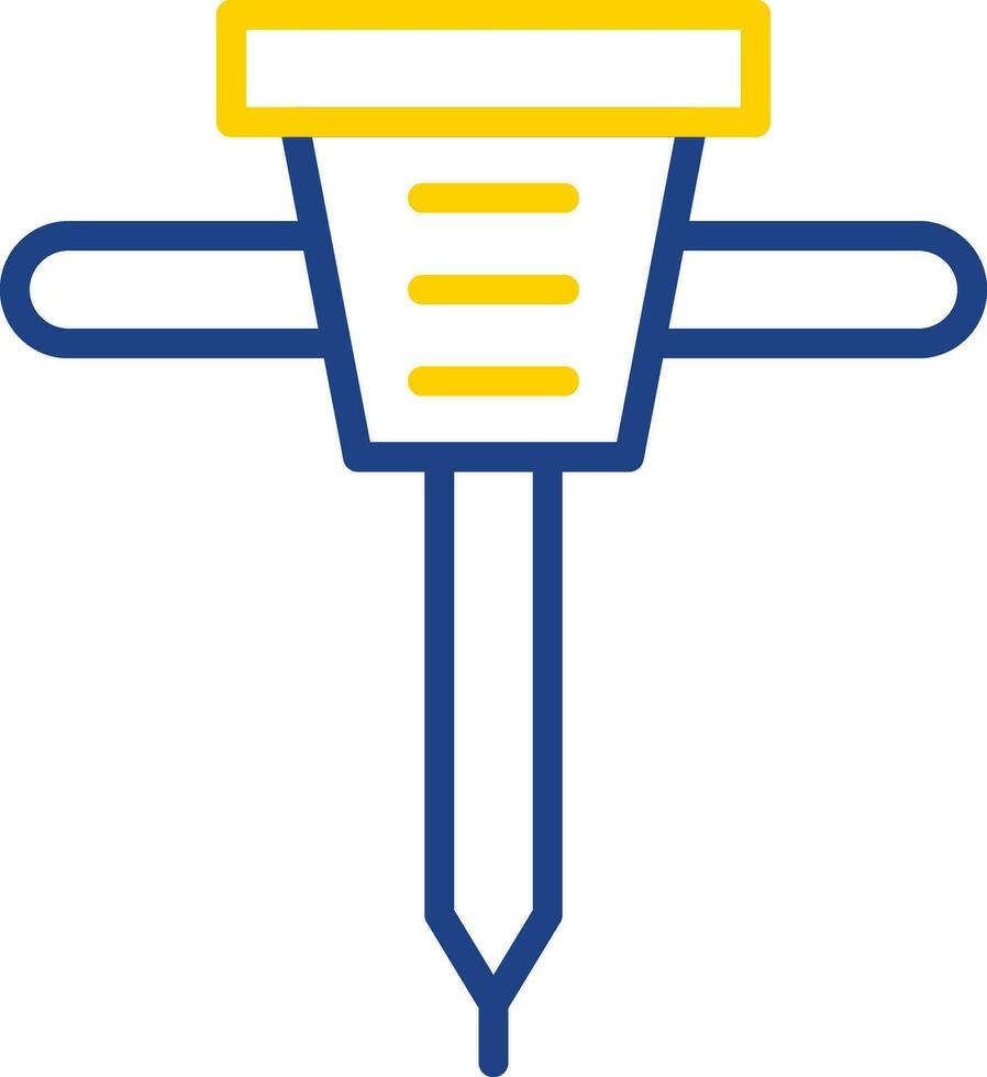 Jackhammer  Vector Icon Design