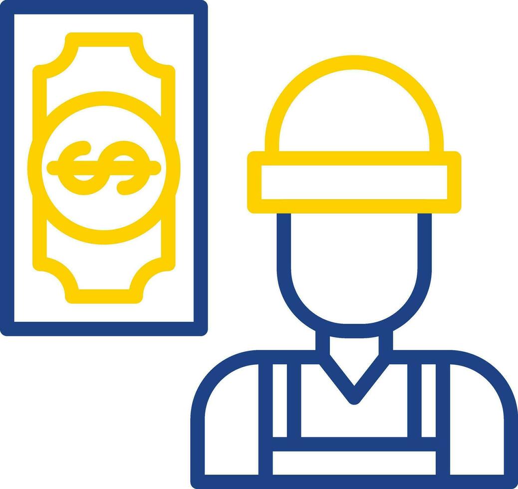 Salary  Vector Icon Design