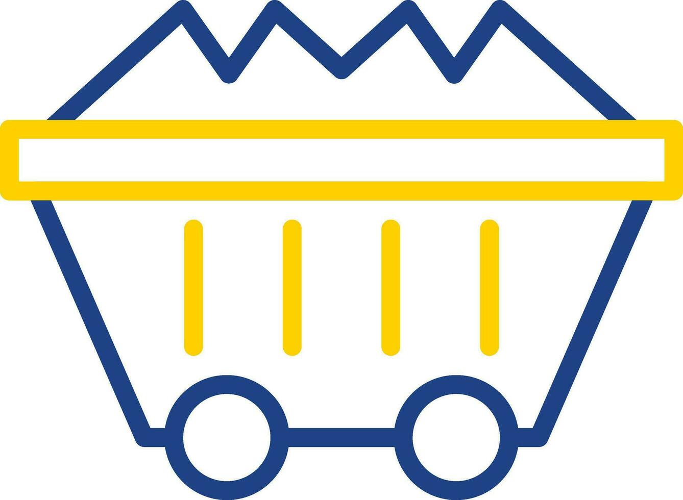 Wagon  Vector Icon Design