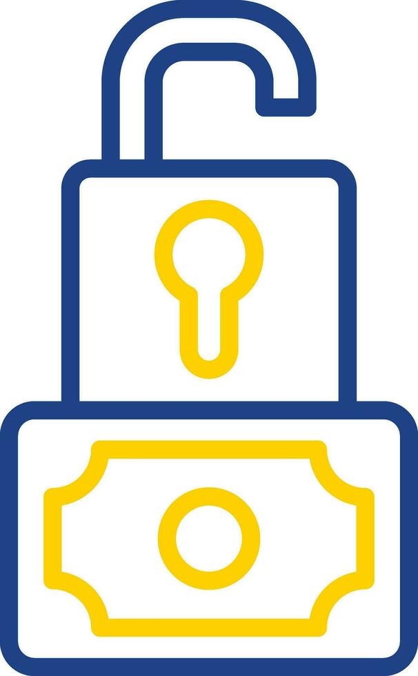 Unlocked Vector Icon Design
