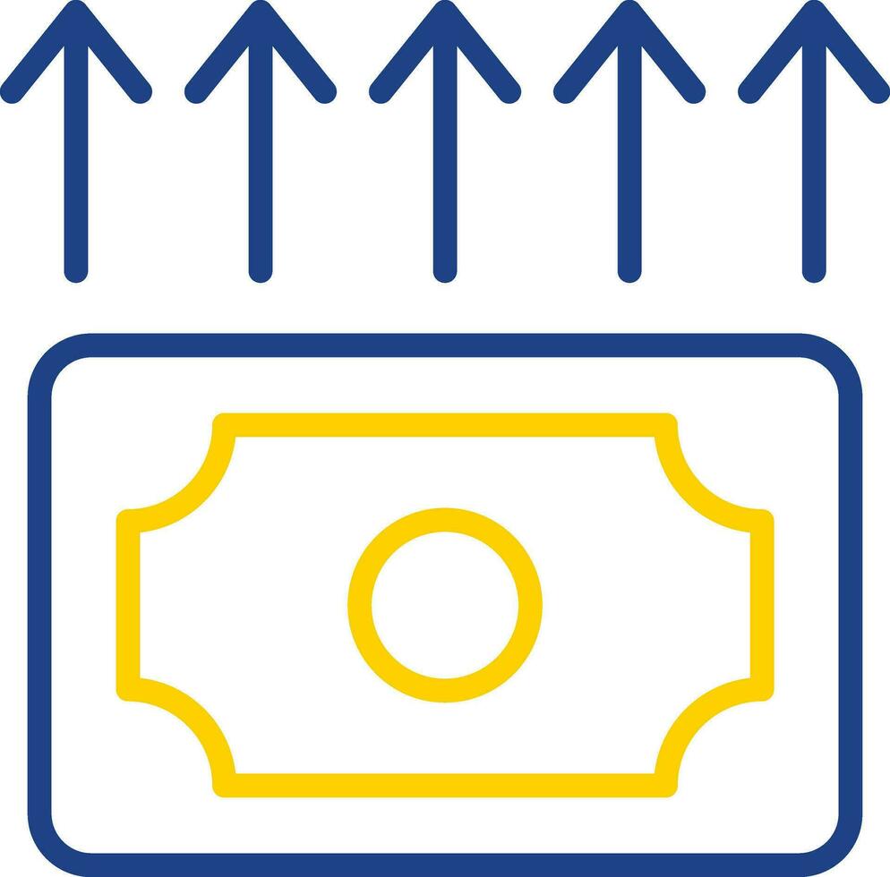 Growth Vector Icon Design