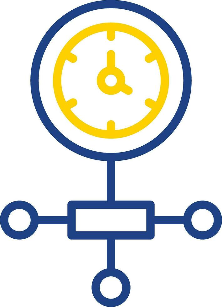 Time Vector Icon Design