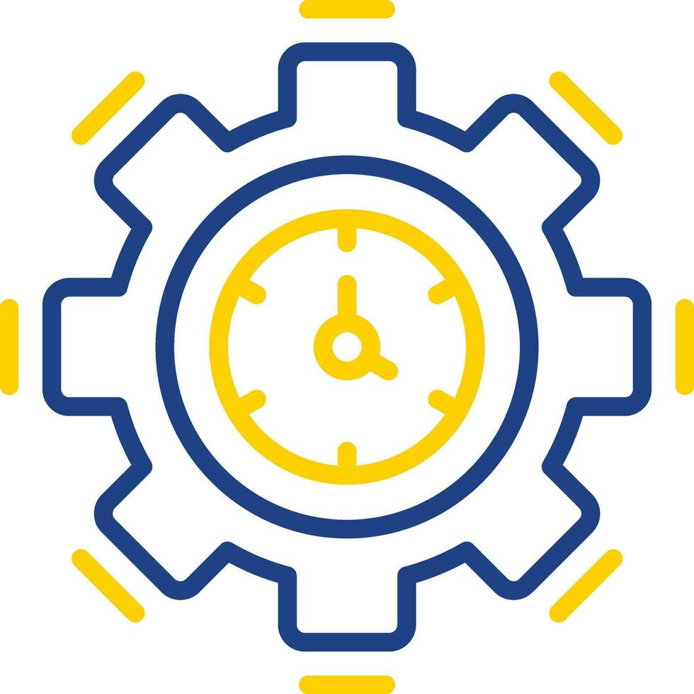 Time Vector Icon Design