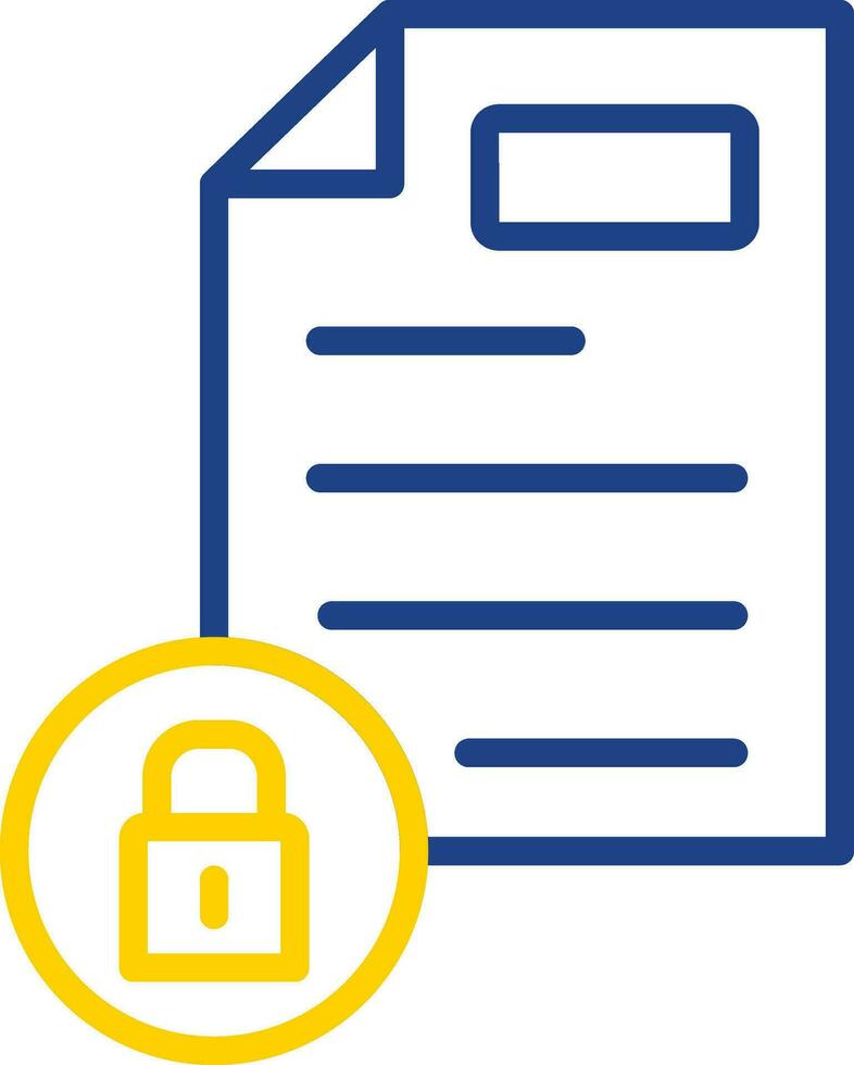 Contract Vector Icon Design