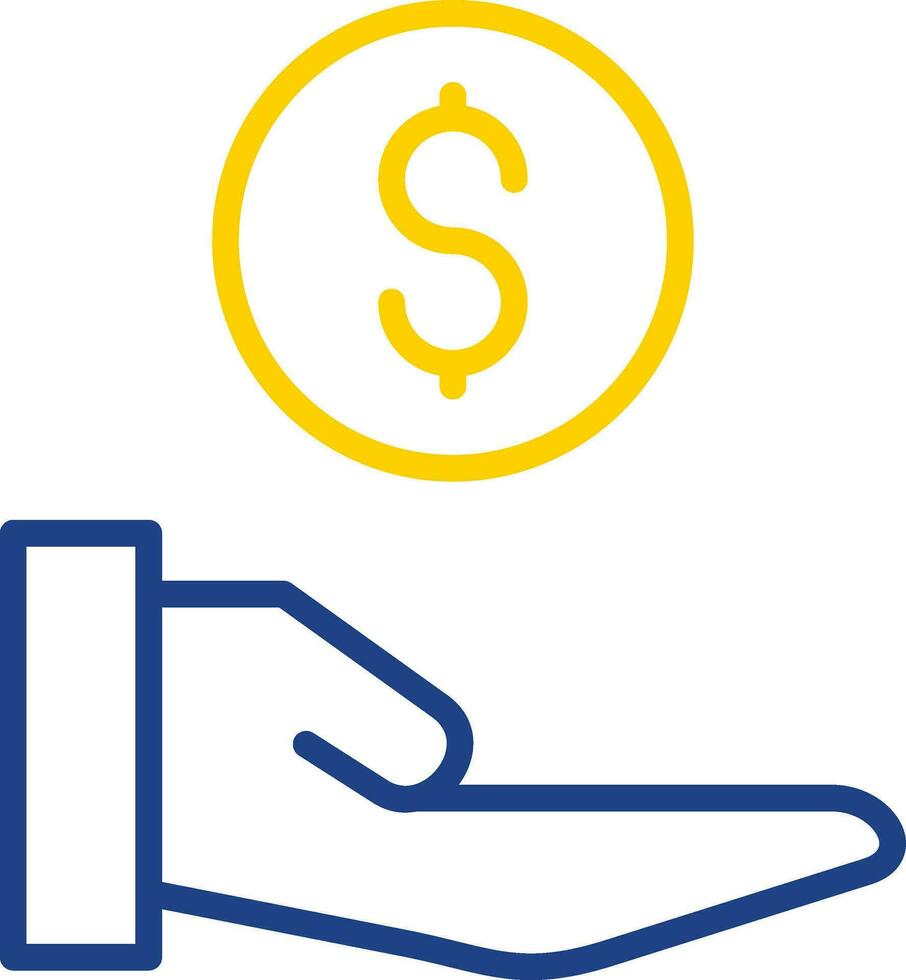 Cost Vector Icon Design