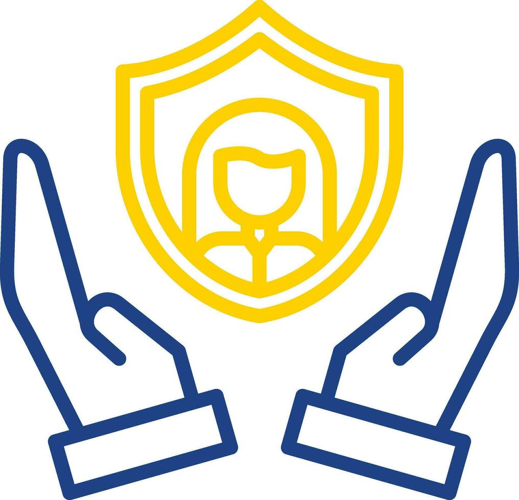 Personal Security Vector Icon Design
