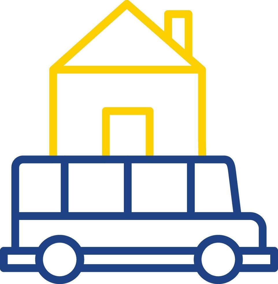 Shuttle Vector Icon Design
