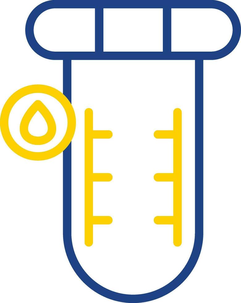 Pcr Test Vector Icon Design