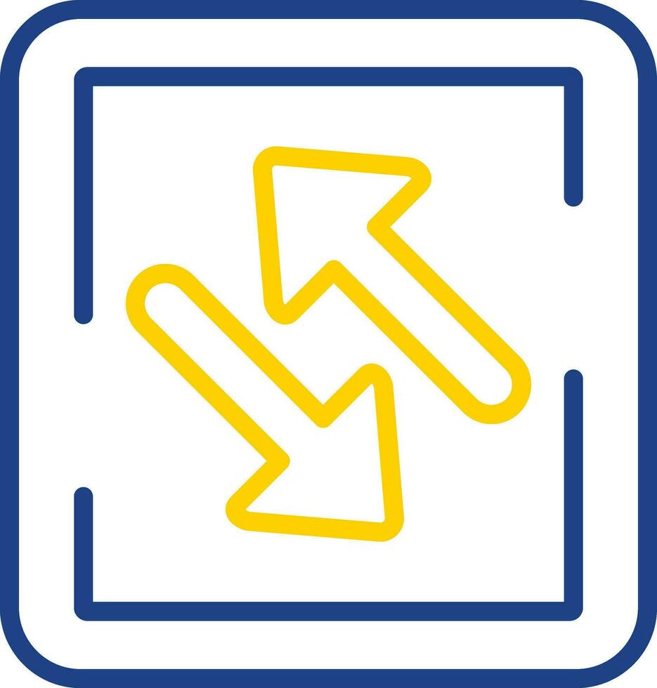 Exchange Vector Icon Design