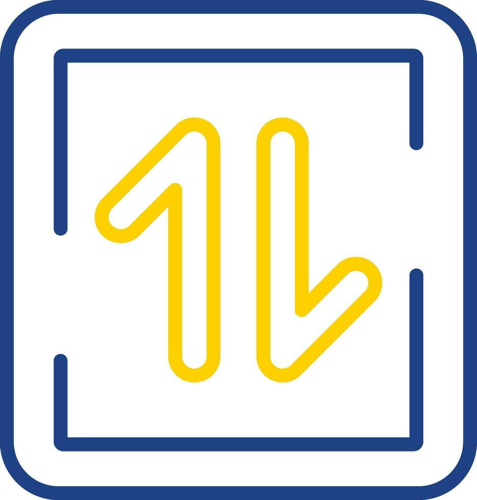 Mobile Data Vector Icon Design
