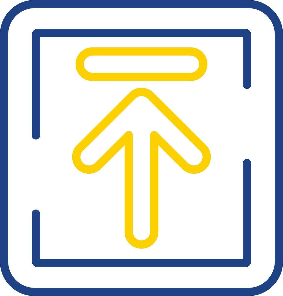 Up Arrow Upload Vector Icon Design