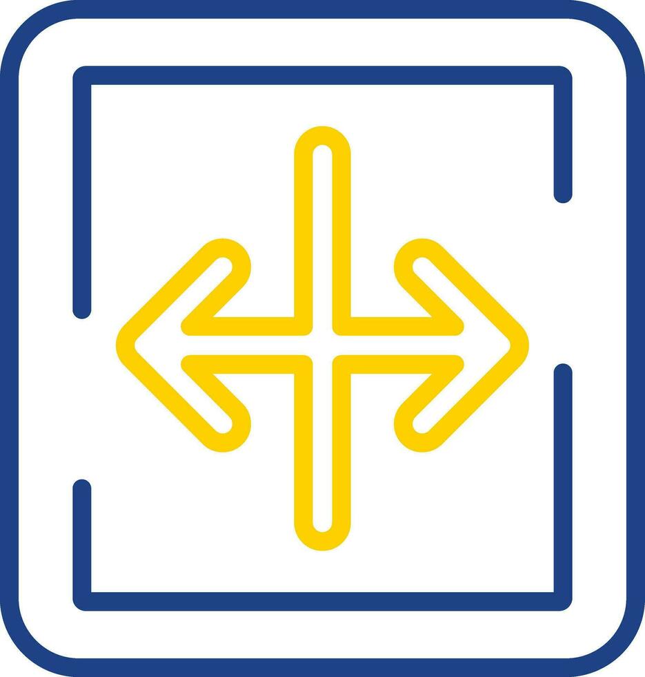 Resize Vector Icon Design